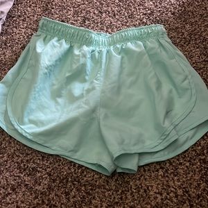 WORN ONCE Nike Dri-Fit drawstring shorts - teal